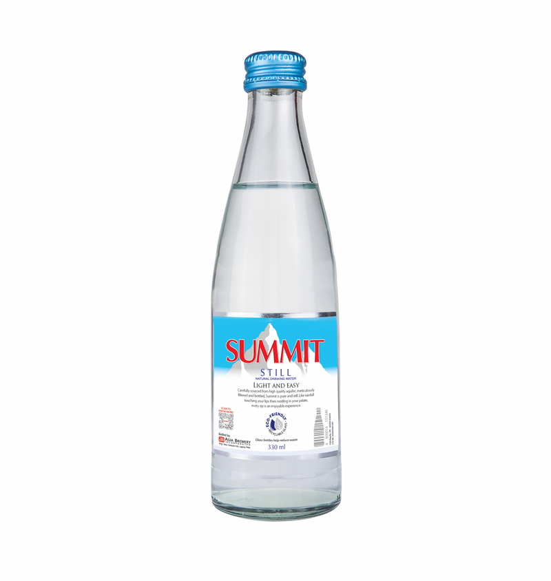 Summit Still Drinking Water (330ml x 12 bottles)