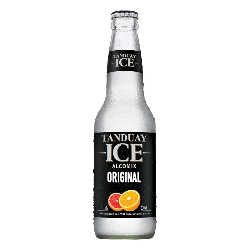 Tanduay Ice Original One-way bottle (330ml x 24 bottles)