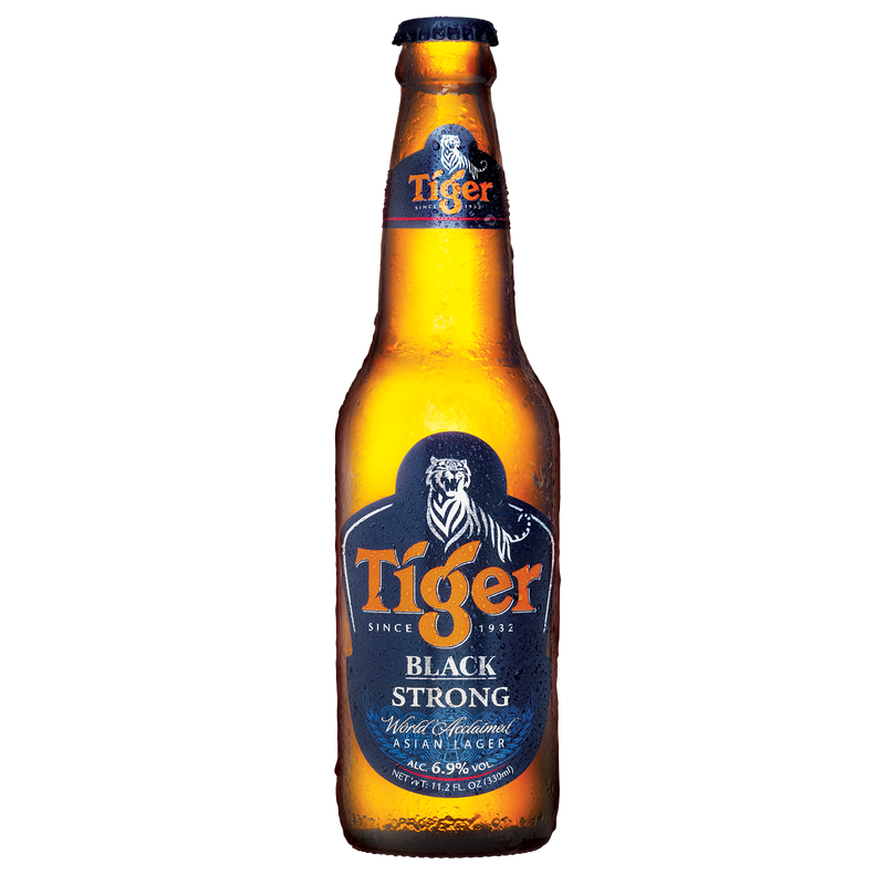 Tiger Beer Black (330ml x 24 bottles)