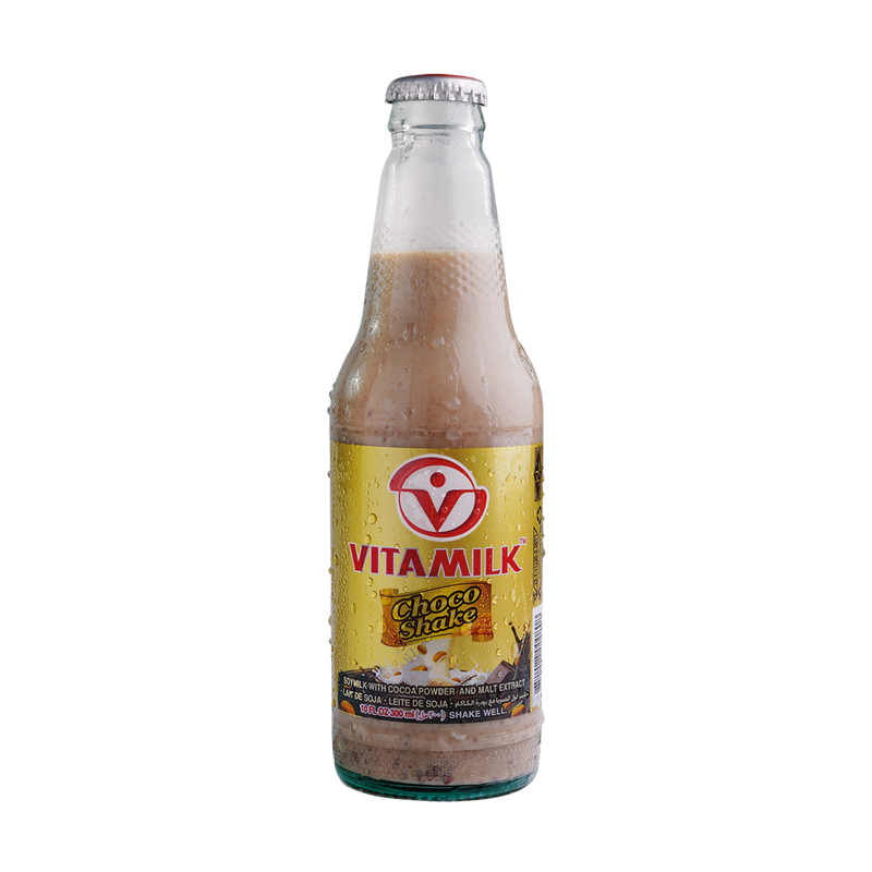 Vitamilk Choco Shake 300ml glass bottle (300ml x 24 bottles)