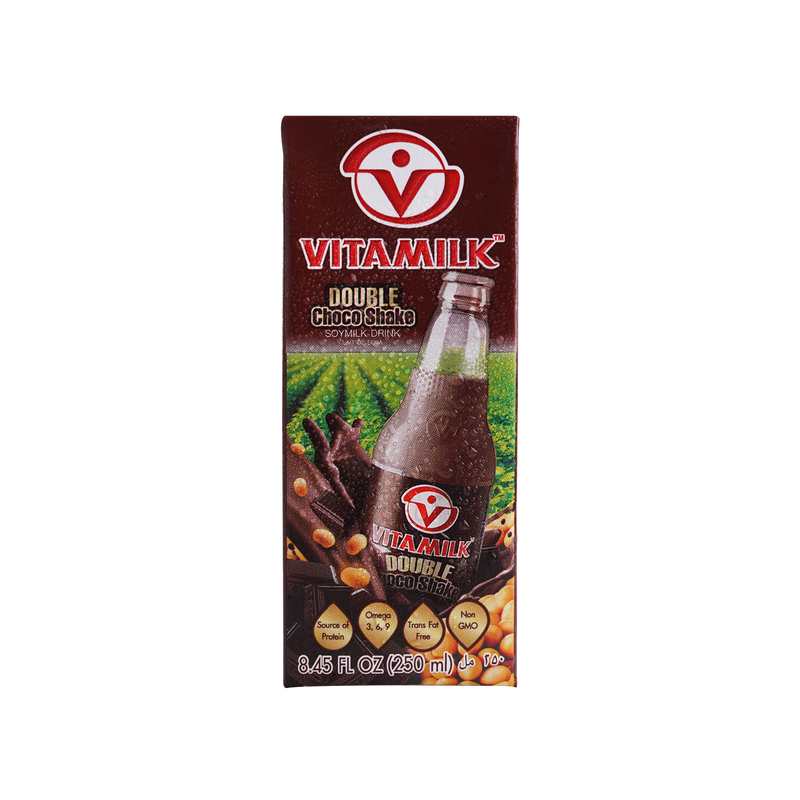Vitamilk Double Choco Shake Tetra Pack (250ml x 36 packs)