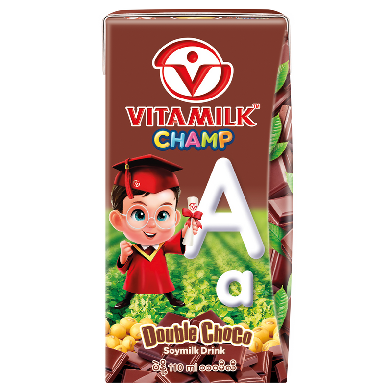 Vitamilk Champ 110ml (60 packs x P13/pack)